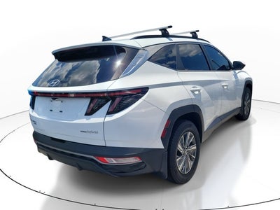 2022 Hyundai Tucson Blue
