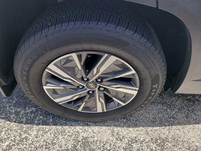 2022 Hyundai Tucson Blue