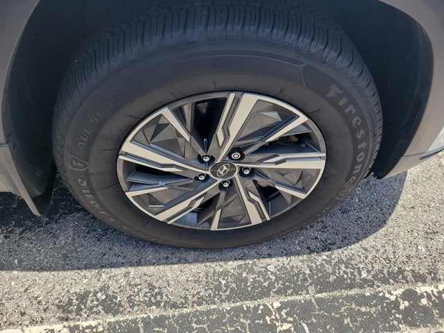 2022 Hyundai Tucson Blue
