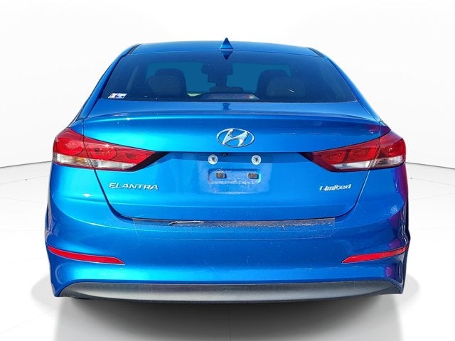 2017 Hyundai Elantra Limited