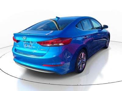 2017 Hyundai Elantra Limited