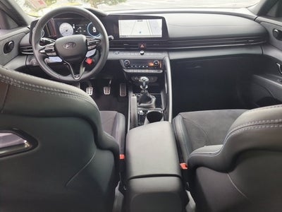 2025 Hyundai Elantra N Base