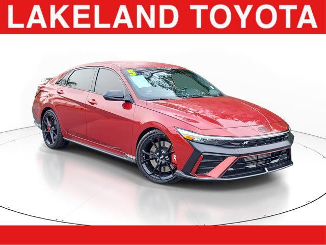 2025 Hyundai Elantra N Base