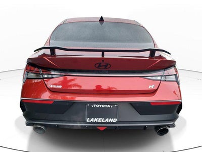 2025 Hyundai Elantra N Base