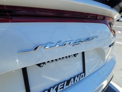 2020 Kia Stinger GT-Line