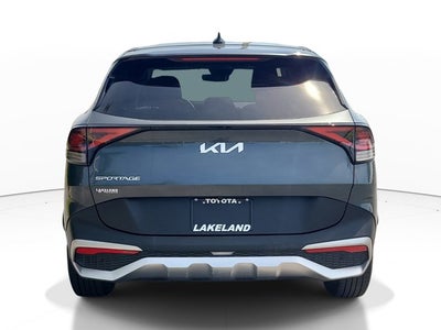 2025 Kia Sportage LX