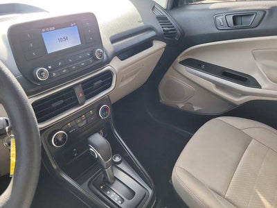 2021 Ford Ecosport S