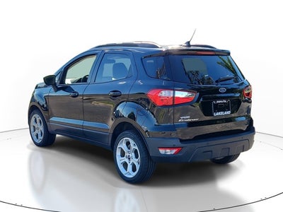 2021 Ford Ecosport SE