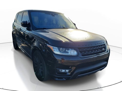 2017 Land Rover Range Rover Sport HSE Dynamic