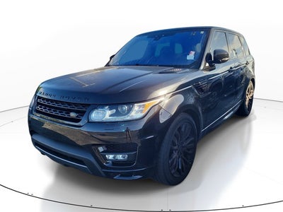 2017 Land Rover Range Rover Sport HSE Dynamic
