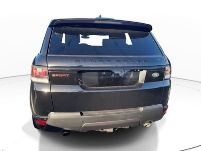 2017 Land Rover Range Rover Sport HSE Dynamic