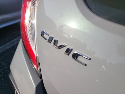 2021 Honda Civic Hatchback EX