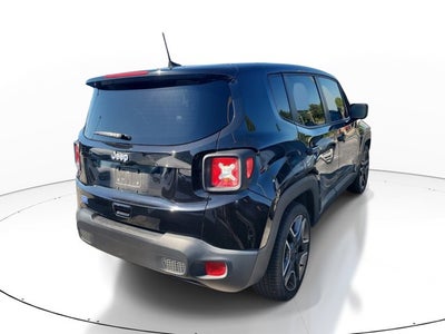 2021 Jeep Renegade Jeepster