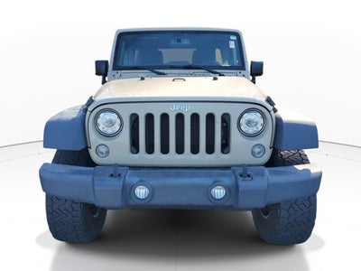 2017 Jeep Wrangler Unlimited Rubicon