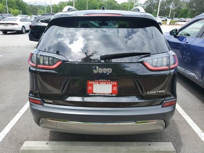 2020 Jeep Cherokee Limited