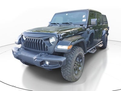 2021 Jeep Gladiator Willys