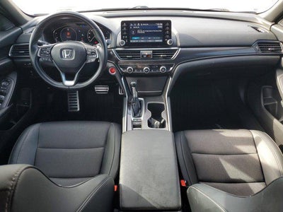 2021 Honda Accord Sedan Sport