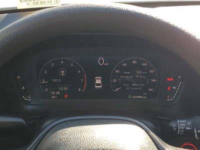 2023 Honda Accord Sedan EX