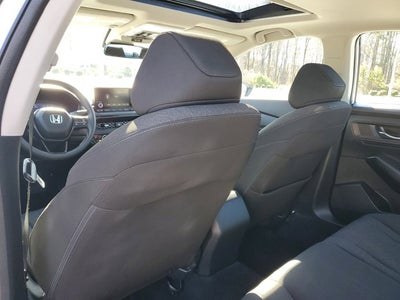 2023 Honda Accord Sedan EX