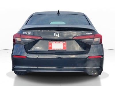 2025 Honda Civic Sedan Sport
