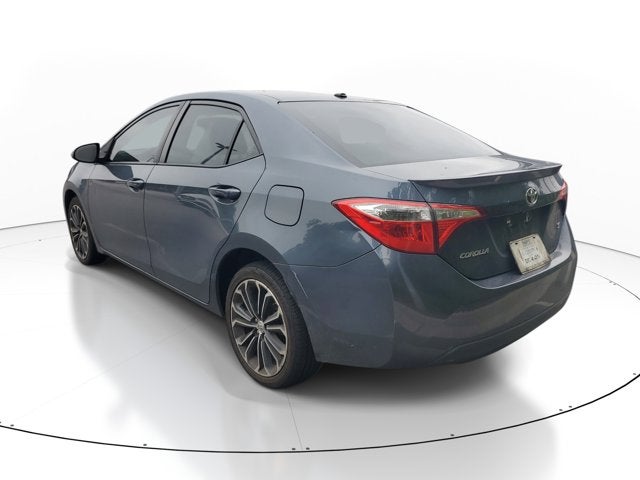2015 Toyota Corolla S Plus