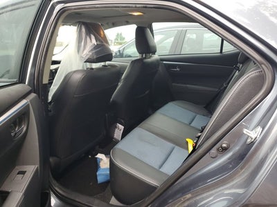 2015 Toyota Corolla S Plus