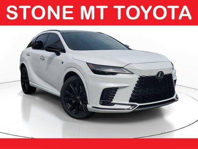 2025 Lexus RX RX 500h F SPORT Performance