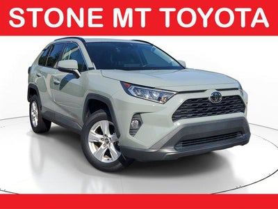 2020 Toyota RAV4 XLE