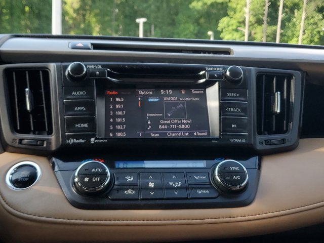 2018 Toyota RAV4 XLE