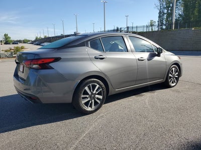 2025 Nissan Versa SV