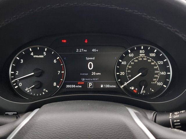 2023 INFINITI QX50 LUXE