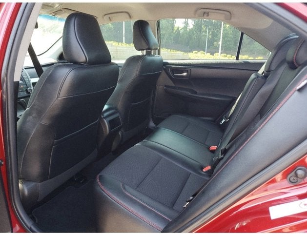 2016 Toyota Camry SE