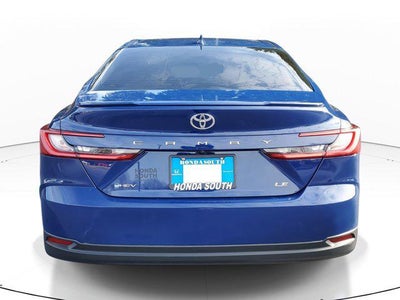 2025 Toyota Camry LE