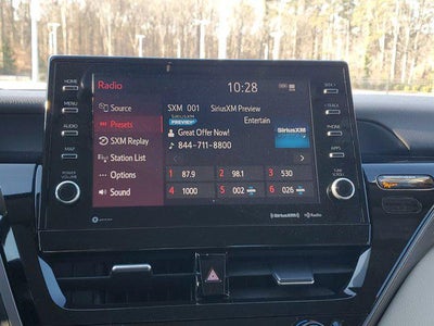 2024 Toyota Camry XLE