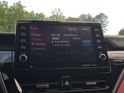 2024 Toyota Camry XSE