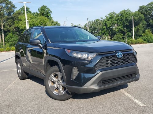 2022 Toyota RAV4 Hybrid LE