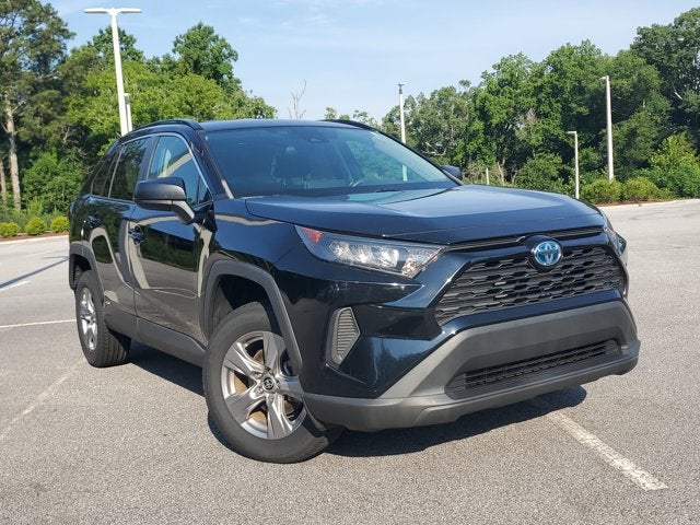 2022 Toyota RAV4 Hybrid LE