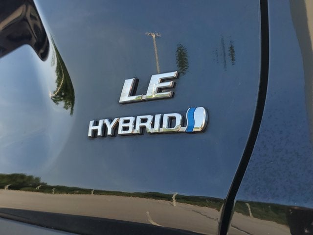 2022 Toyota RAV4 Hybrid LE