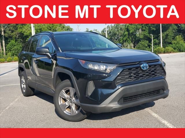 2022 Toyota RAV4 Hybrid LE