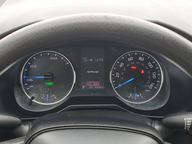 2022 Toyota RAV4 Hybrid LE