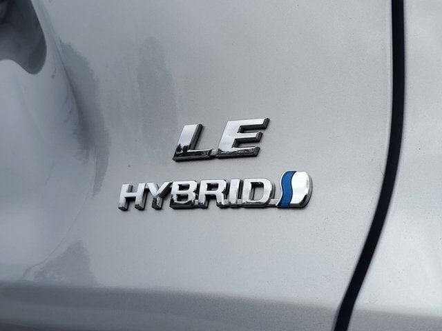 2022 Toyota RAV4 Hybrid LE