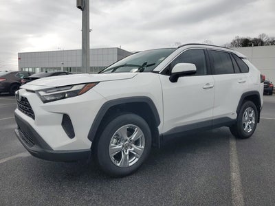 2025 Toyota RAV4 Hybrid XLE