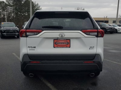 2025 Toyota RAV4 Hybrid XLE