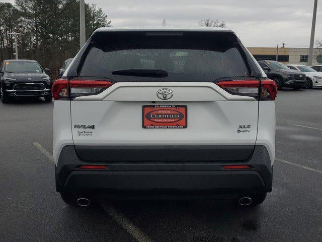 2025 Toyota RAV4 Hybrid XLE