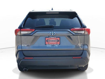 2021 Toyota RAV4 Hybrid XLE