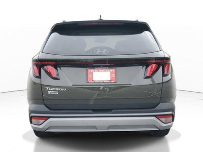 2025 Hyundai Tucson SEL