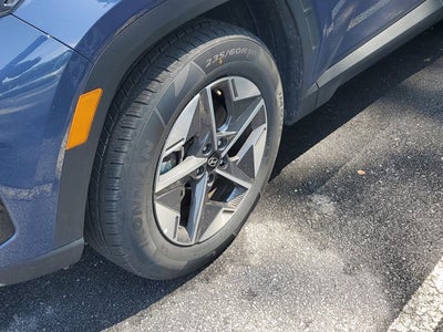 2025 Hyundai Tucson SEL