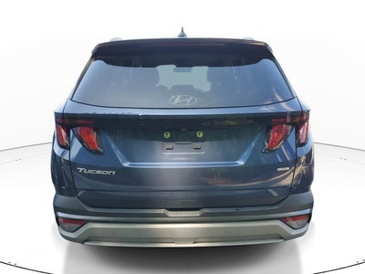 2025 Hyundai Tucson SEL