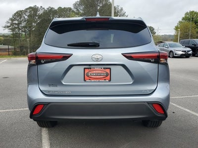 2024 Toyota Highlander LE