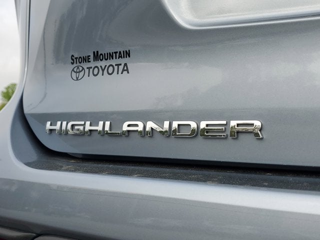 2024 Toyota Highlander LE